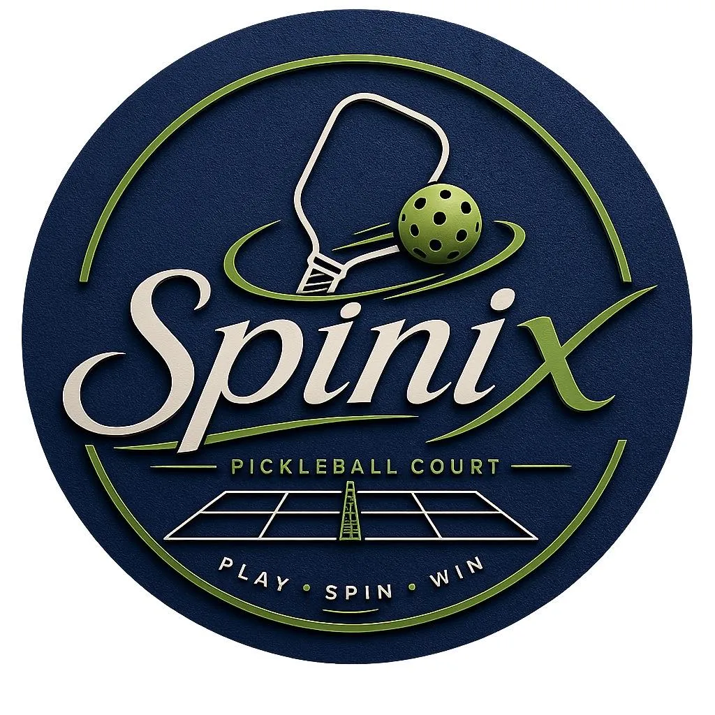 Spinix Pickleball Court logo